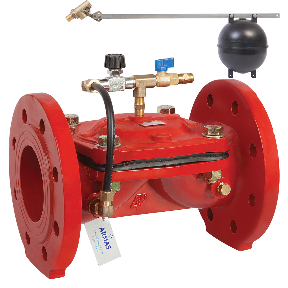   FL Flatörlü Seviye Kontrol Vanası