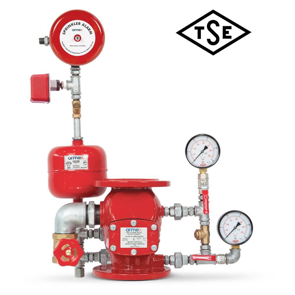 Armex Islak Alarm Vanası