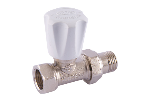 Düz Radyatör Vanası 