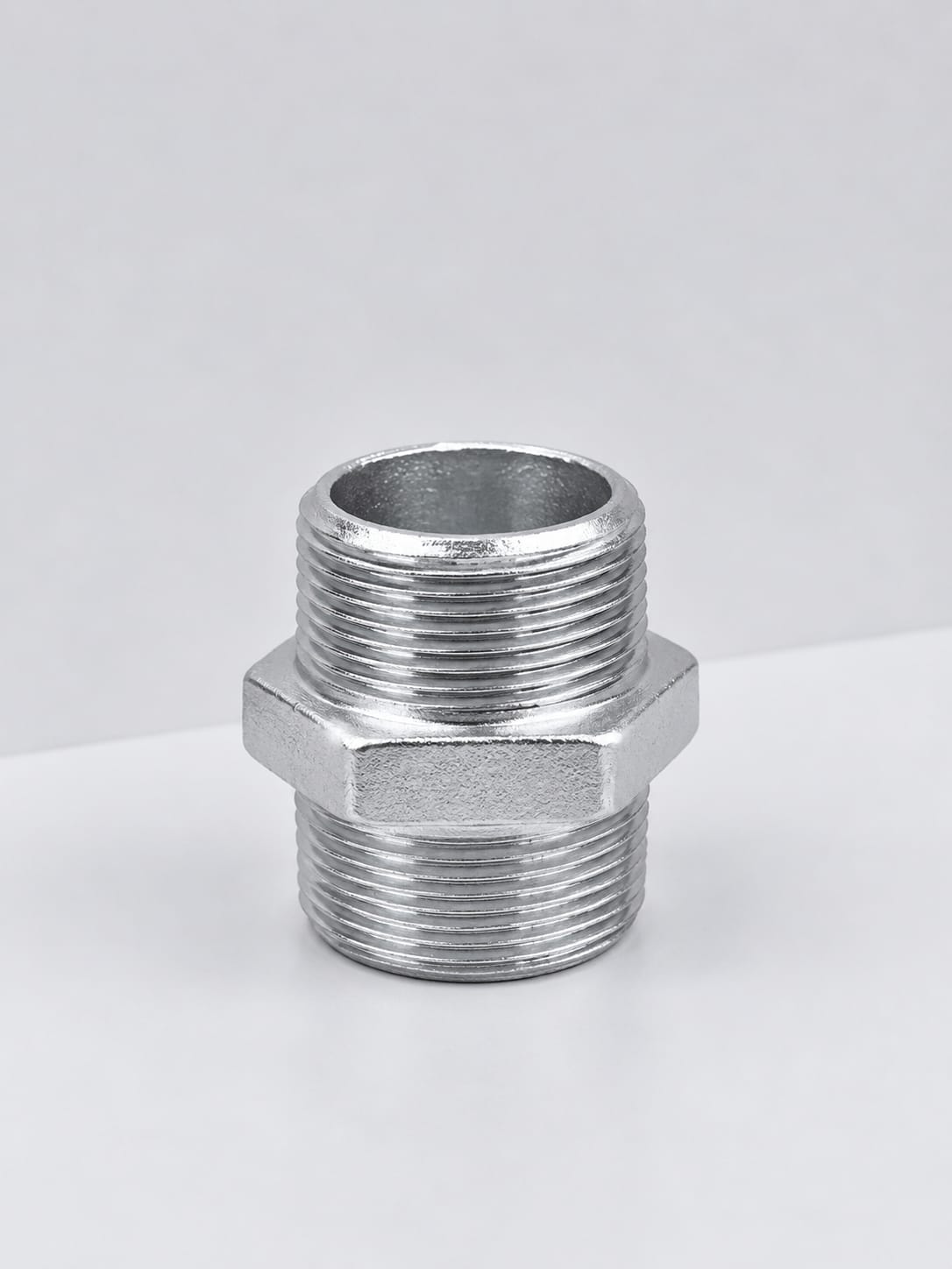 Galvaniz Dişli Nipel