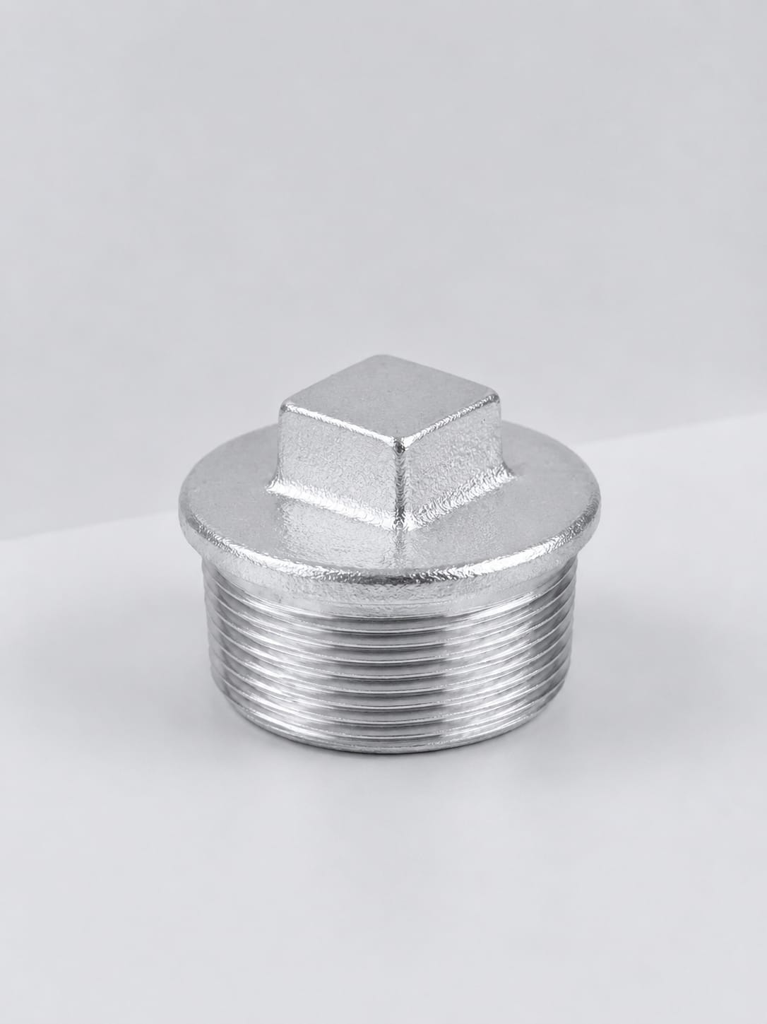 Galvaniz Dişli Tapa
