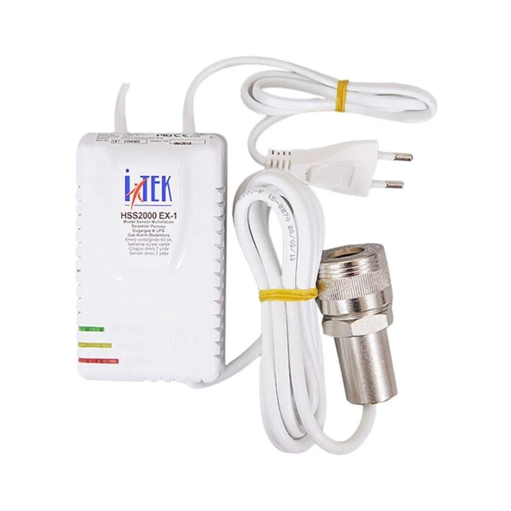 Ex- Proof İtek Gaz Alarm Cihazı
