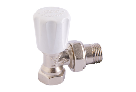 Köşe Radyatör Vanası ( Segmanlı )