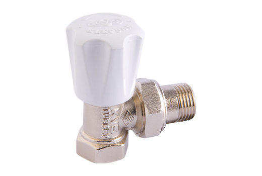 Köşe Radyatör Vanası ( Baskı Somunlu )