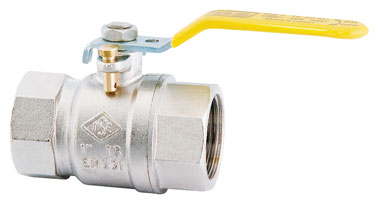 Doğalgaz Vanası - Kilitli 