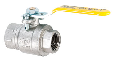 Doğalgaz Vanası - Kilitli Redüksiyonlu 